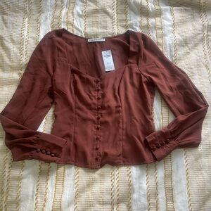 Abercrombie blouse